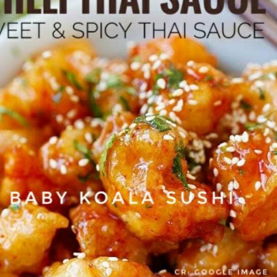 

Model Baru OMAYO SWEET CHILI THAI SAUCE 500 g Halal Saus Pedas Manis Thailand !