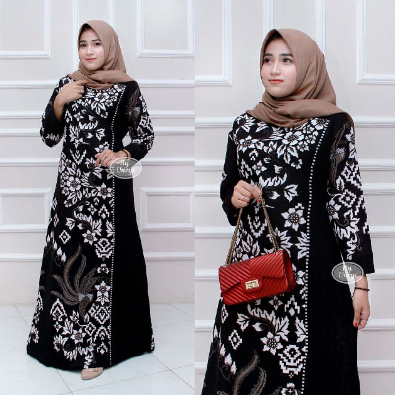 Gamis Fashion Gamis muslim Gamis dewasa Fashion muslim gamis perempuan dewasa, busui, Modern Murah K