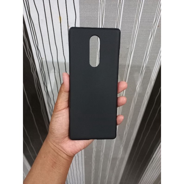 softcase blackmate Sony xperia 1 hitam doff docomo au softbank dan global