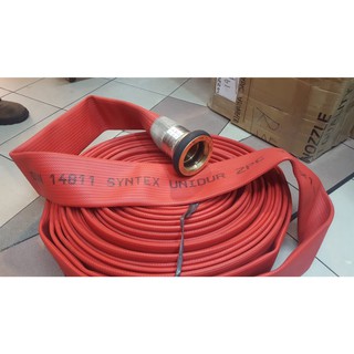 Jual SELANG APAR RUBBER SYNTEX UNIDUR GERMAN OSW 2,5" X 30m FIRE HOSE ...