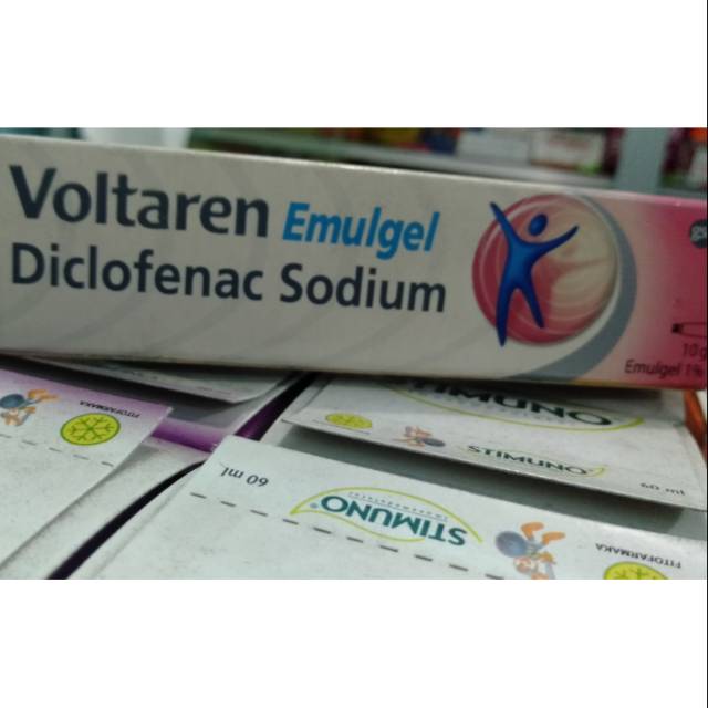 Voltaren Emulgel (Diclofenac Sodium)