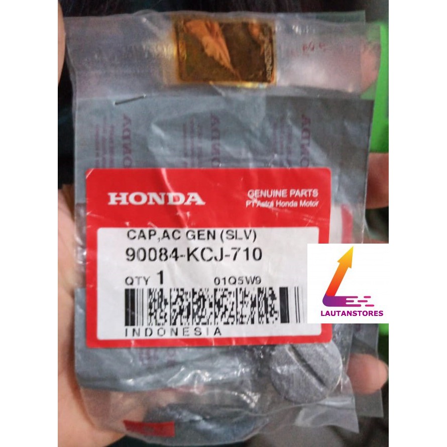 90084-KCJ-710 Tutup Magnit Kecil Tiger Megapro Primus CAP AC GENERATOR TIGER Megapro Primus SIlver