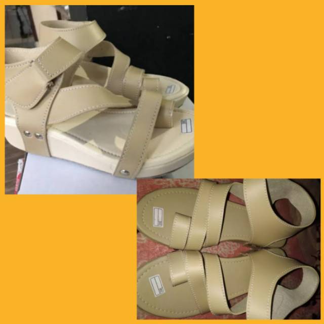 SENDAL WEDGES IMPORT FASHION KOREA SENDAL WANITA SANDAL WEDGES IMPORT