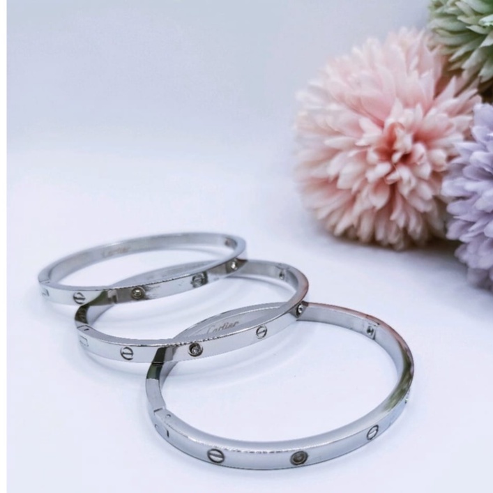 ( SATUAN ) GELANG TITANIUM ANAK PEREMPUAN ANAK REMAJA DIAMETER 5