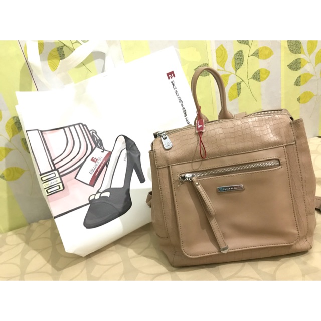 Tas ransel elizabeth preloved