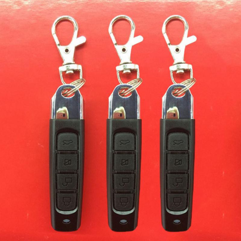 Termurah 4 Buttons Garage Gate Door Remote Key 433mhz Auto Pair Copy Remote Garage Door Opener Shopee Indonesia