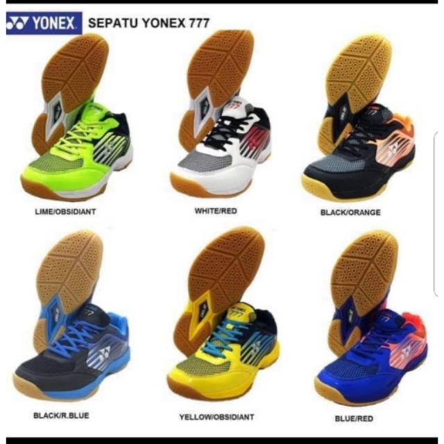 SEPATU BADMINTON YONEX 777