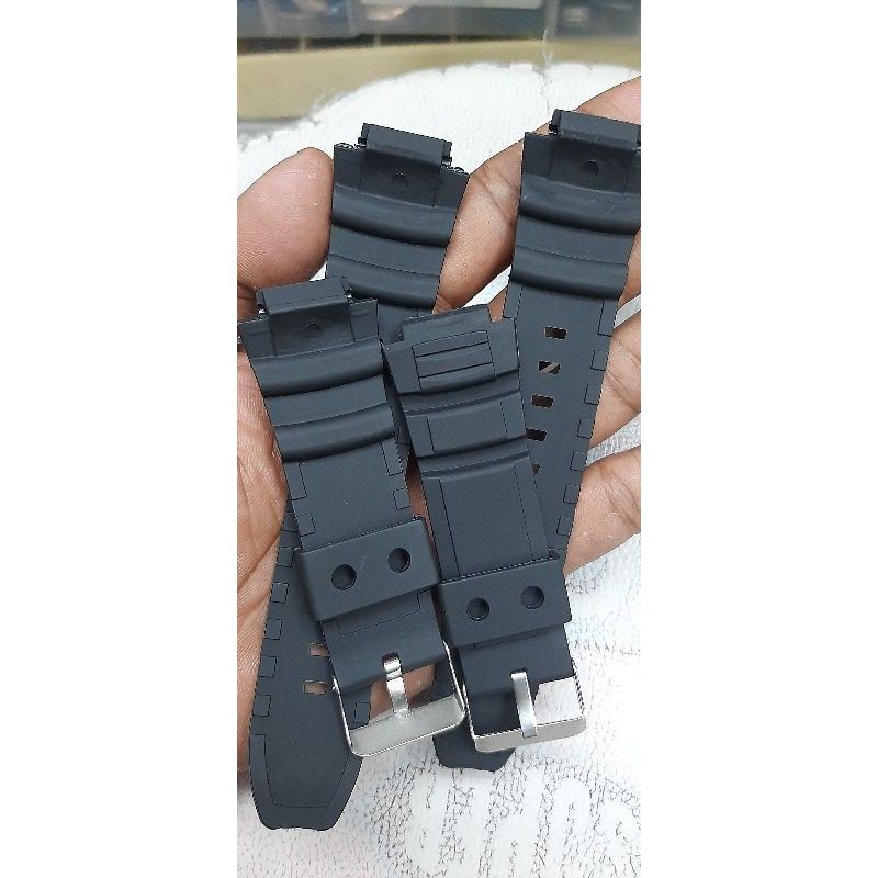 Tali Strap jam tangan Casio AE 2000 WS 220 Tali jam G shock G7710 G-7710