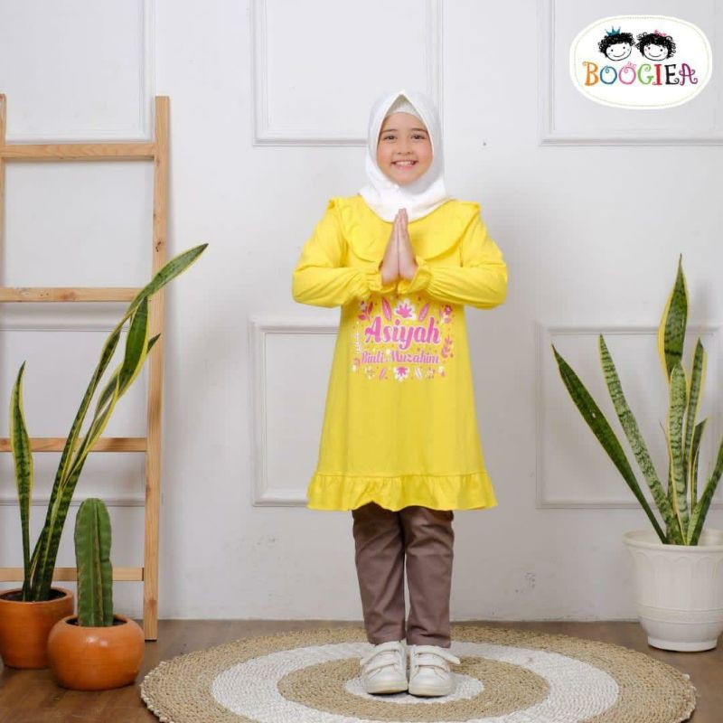 READY SETELAN TUNIK CELANA ANAK/ BOOGIEA RAMADHAN SERIES/