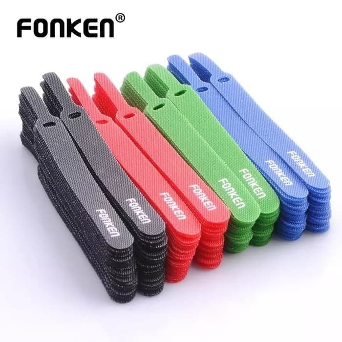 Velcro FONKEN Ugreen Floveme Strap Cable Pengikat penjepit