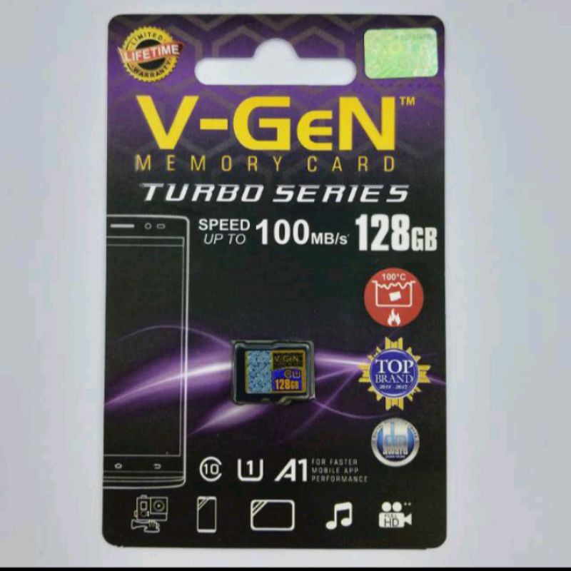 Micro SD V gen 128GB class 10