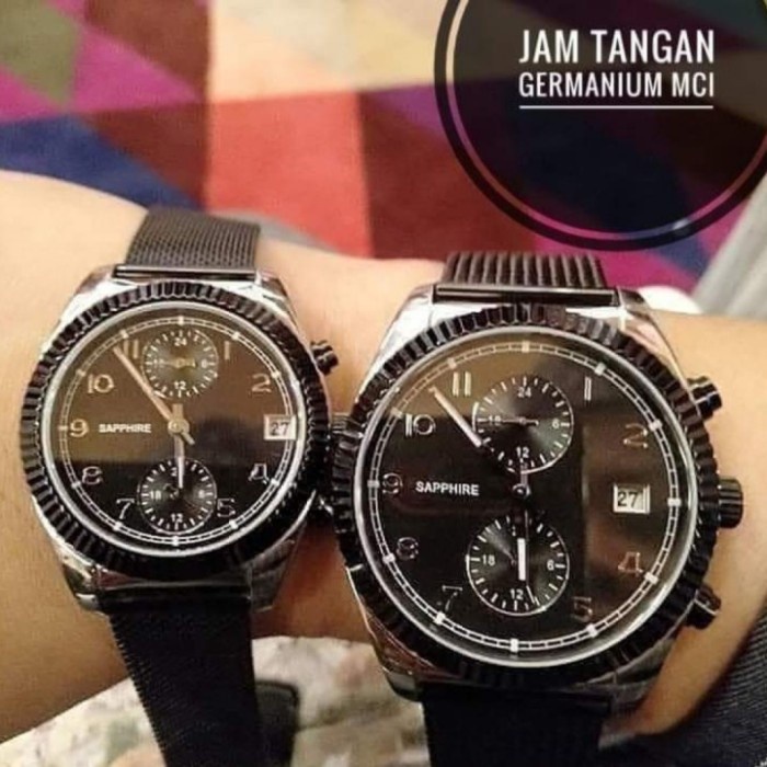 Terlaris Jam Tangan Kesehatan Germanium Original MCI MGI - Cewek