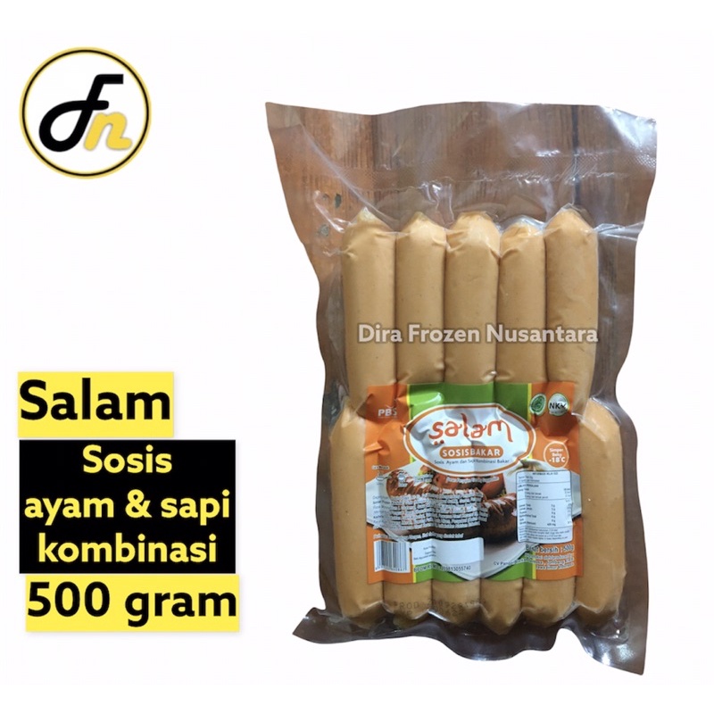 

sosis salam bakar mini kombinasi 500 gram