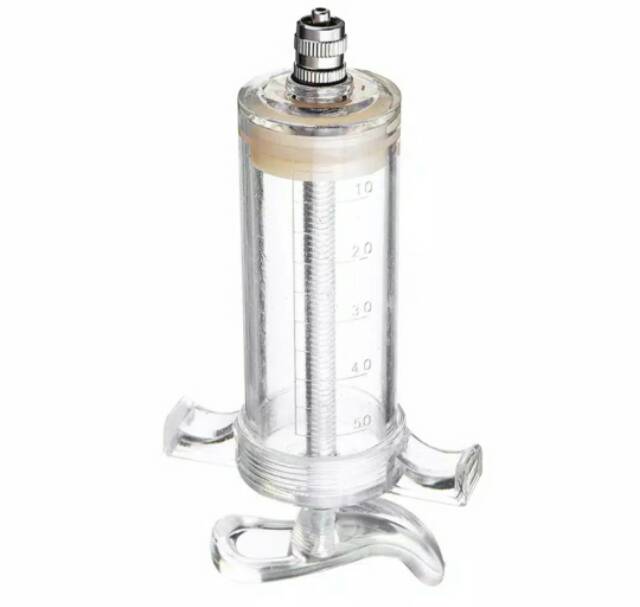 Drencher suntikan spuit syringe