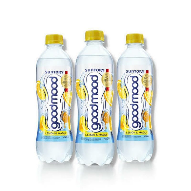 

Suntory Goodmood Lemon Madu 450ml
