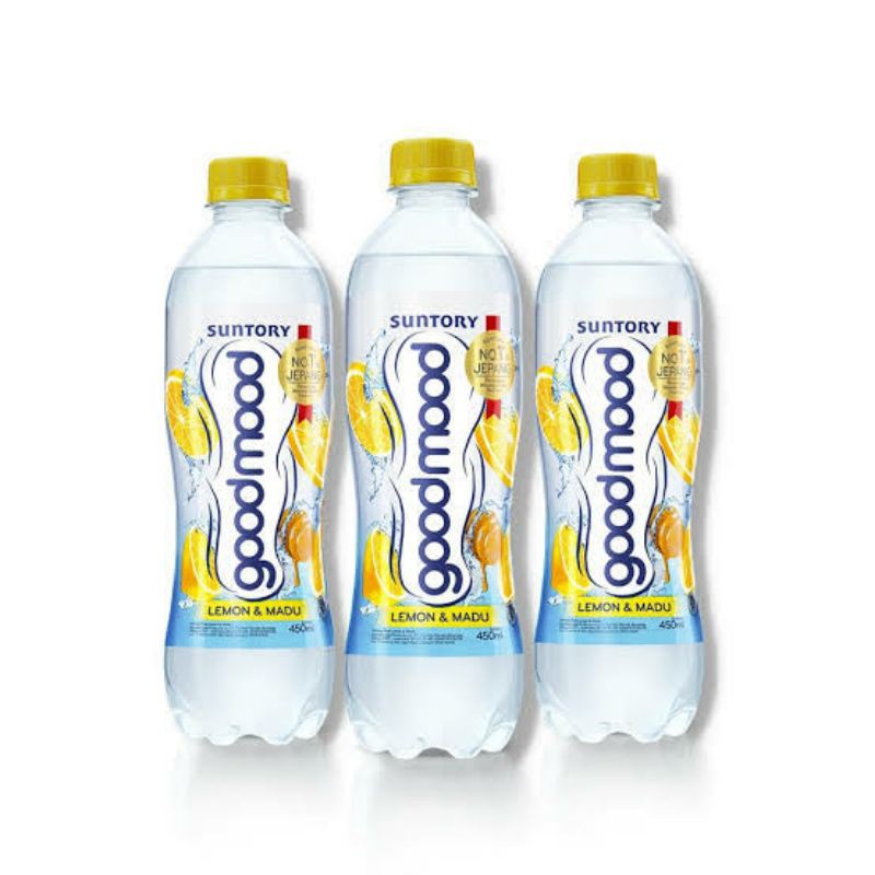 Suntory Goodmood Lemon Madu 450ml