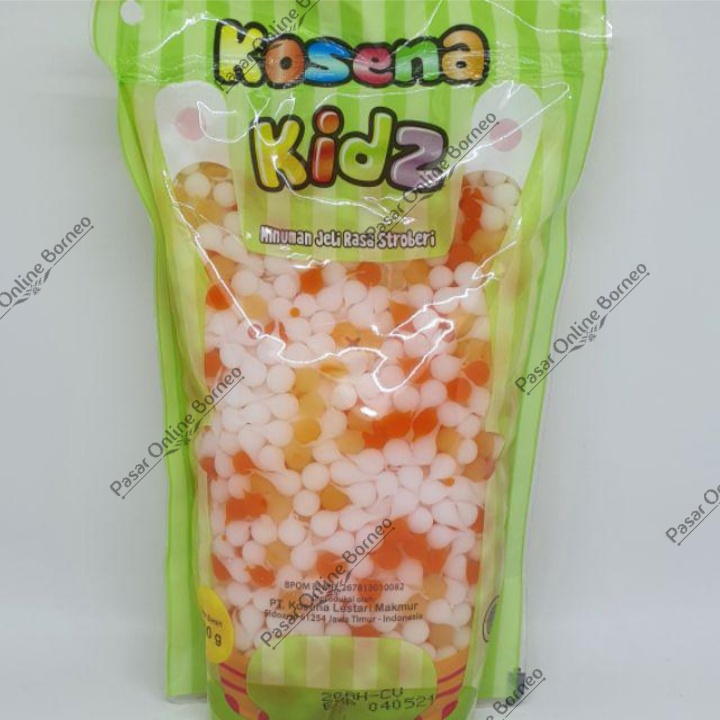 Jelly Kids Kosena Kidz Minuman Jeli Bulat Karakter Kemasan 500 Gram