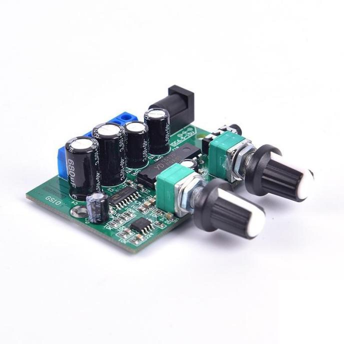 Sale Modul Audio Amplifier Subwoofer 2.1 6Wx2+25W Mini Bass Hifi