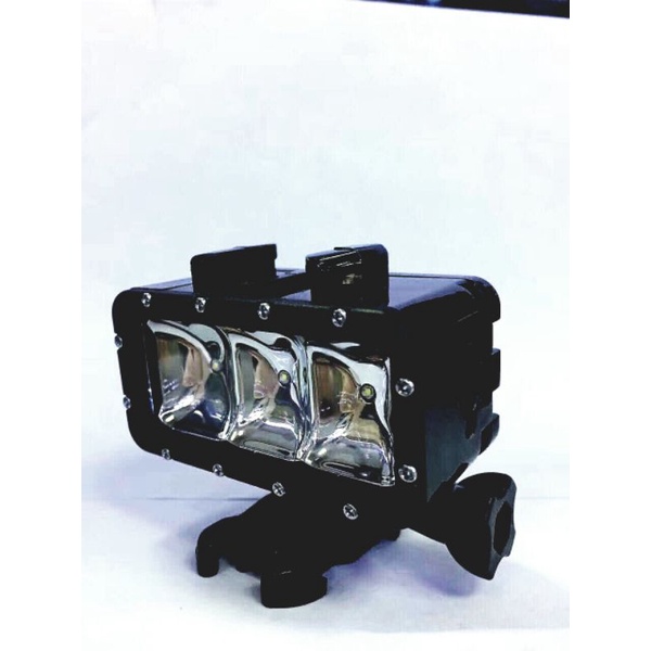 lampu action camera light Gopro Brica waterproof kogan Dji