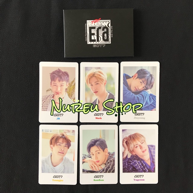 GOT7 - The New Era Japan Official Goods Photocard