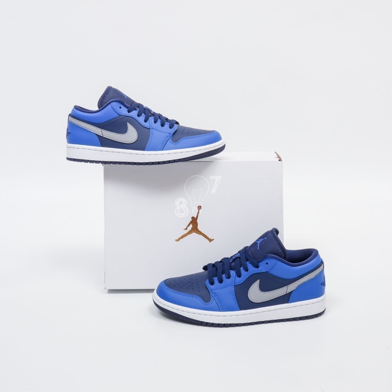 Air Jordan 1 Low Game Royal Blue Void