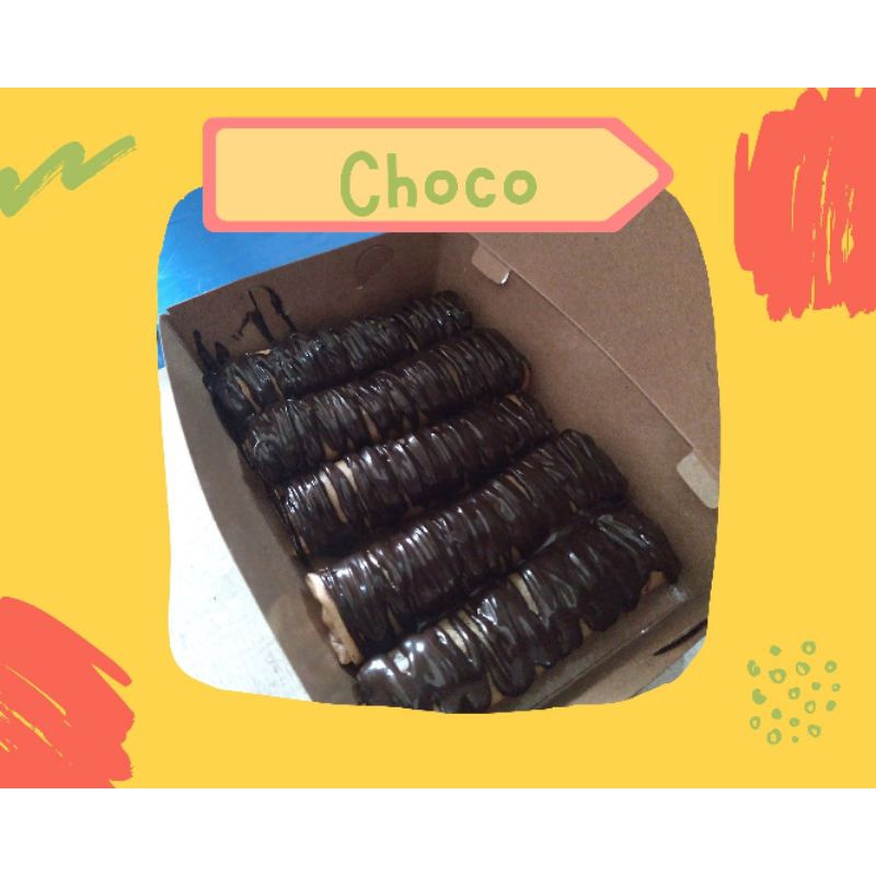 

Lumpia Pisang Choco Series