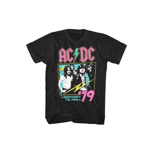 ACDC high way to hell t shirt band vintage cirebon_cloth