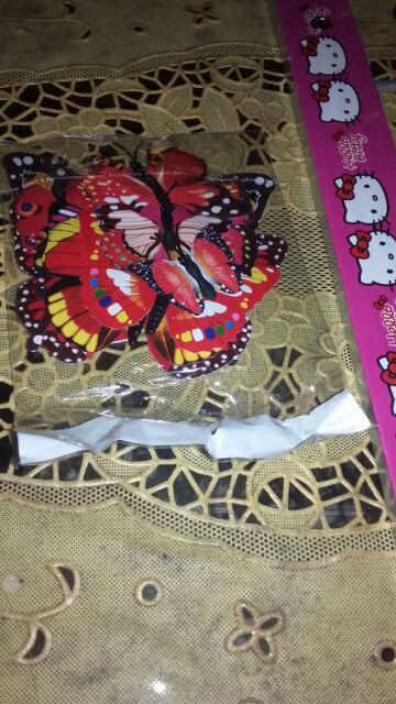 Wall Sticker Butterfly 12pcs Magnet