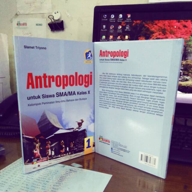 BUKU ANTROPOLOGI SMA MA KELAS X PEMINATAN KURIKULUM 2013 REVISI / BUKU ANTROPOLOGI SMA KELAS 10