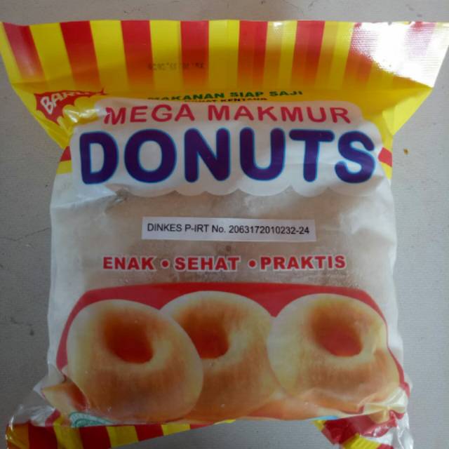 

Donuts Mega Makmur