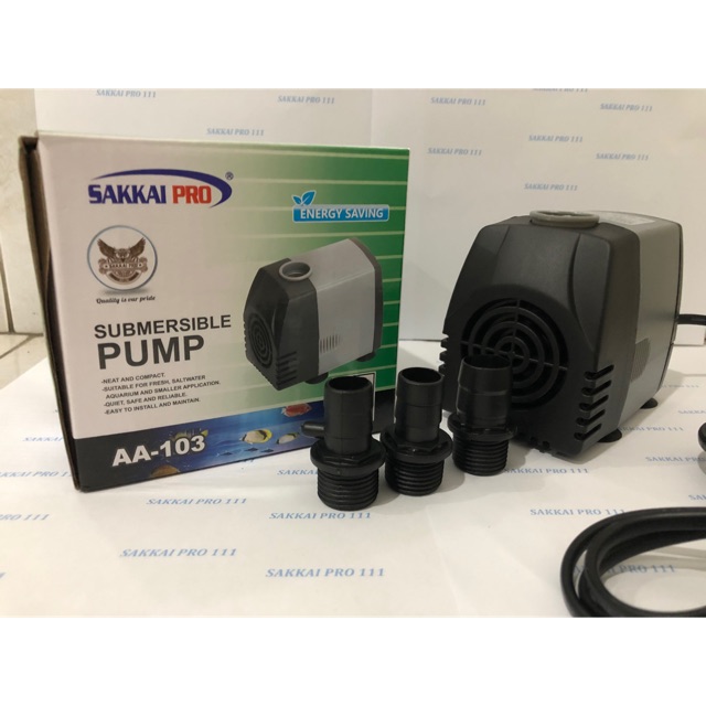 Jual Mesin Pompa Aquarium Sakkai Pro Aa Shopee Indonesia