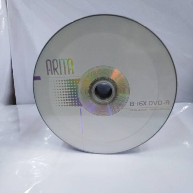 Dvd arita putih