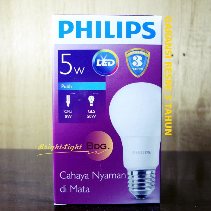 Lampu LED Philips 5 Watt