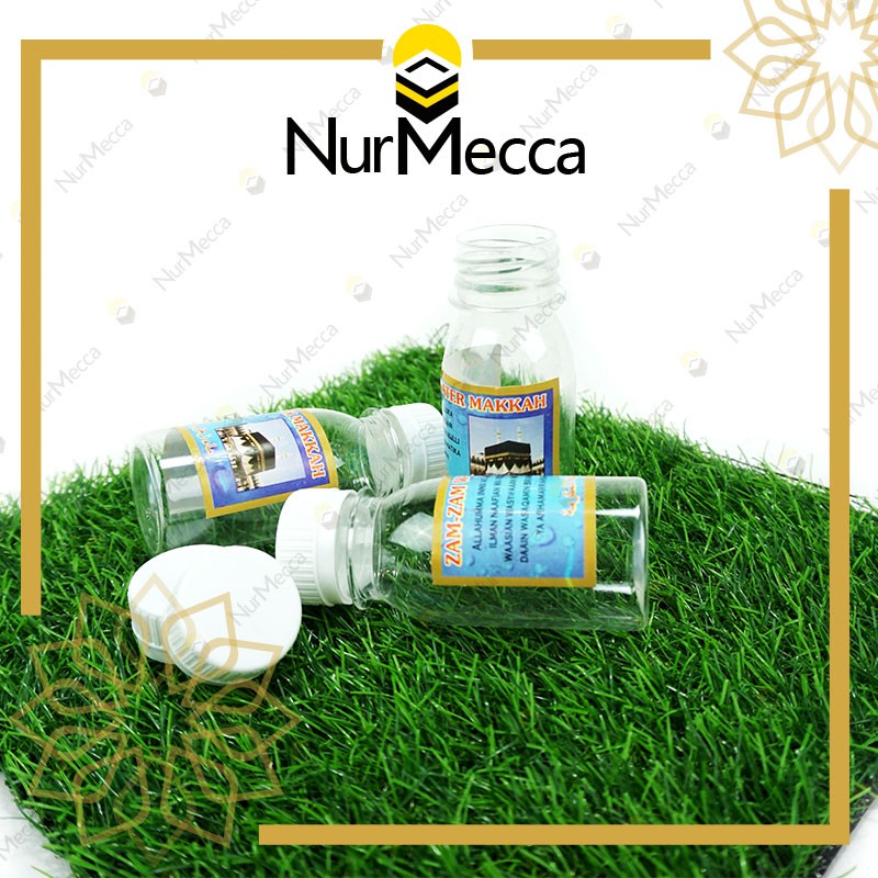 Botol Zam Zam Ukuran 80 Ml Oleh Oleh Haji Dan Umroh