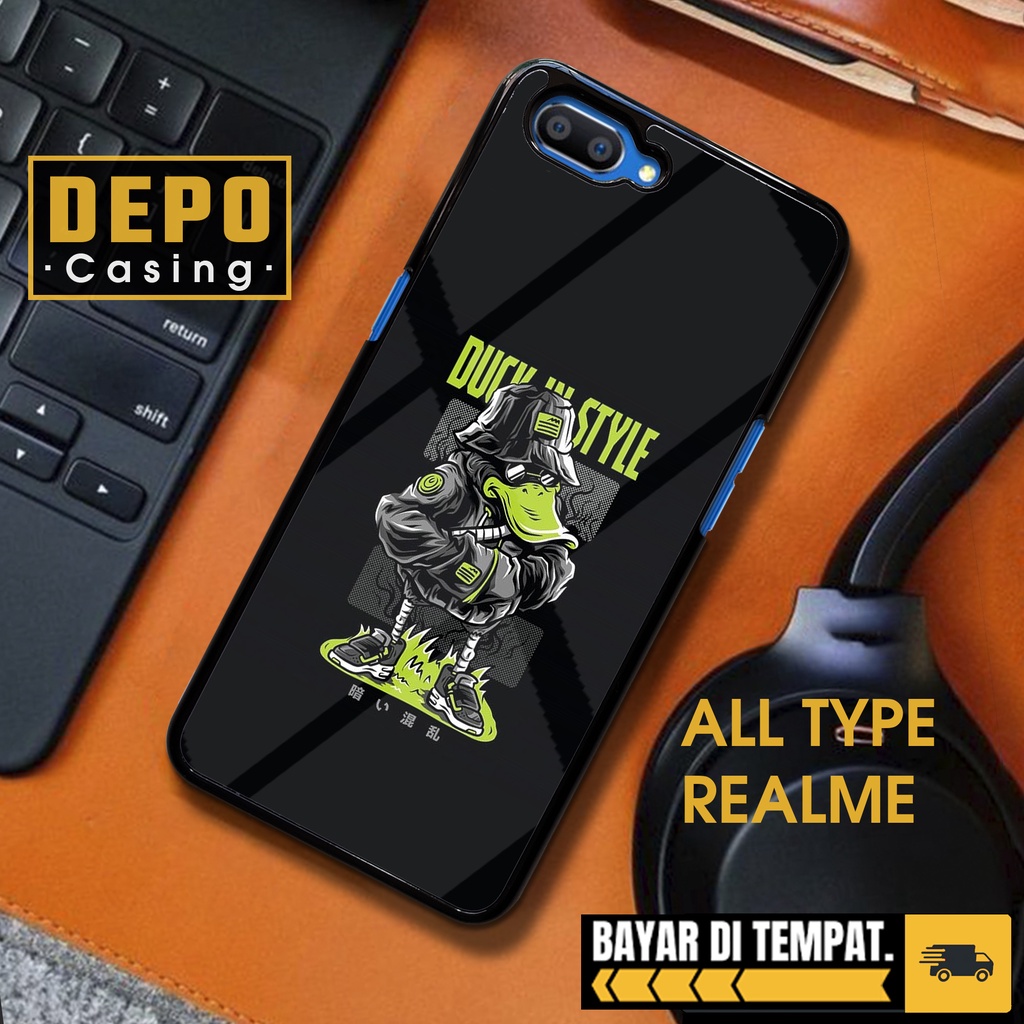 Casing Realme C2 Casing Hp Realme C2 Depo Casing [DRKP] Premium Glossy Case Aesthetic Case Anime Kes