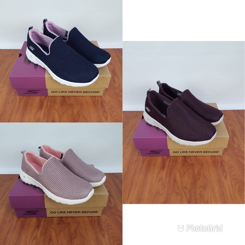 TERMURAH Sepatu Skechers Gowalk Joy Centerpiece Women / Skecher / Skechers Slip On / Go Walk