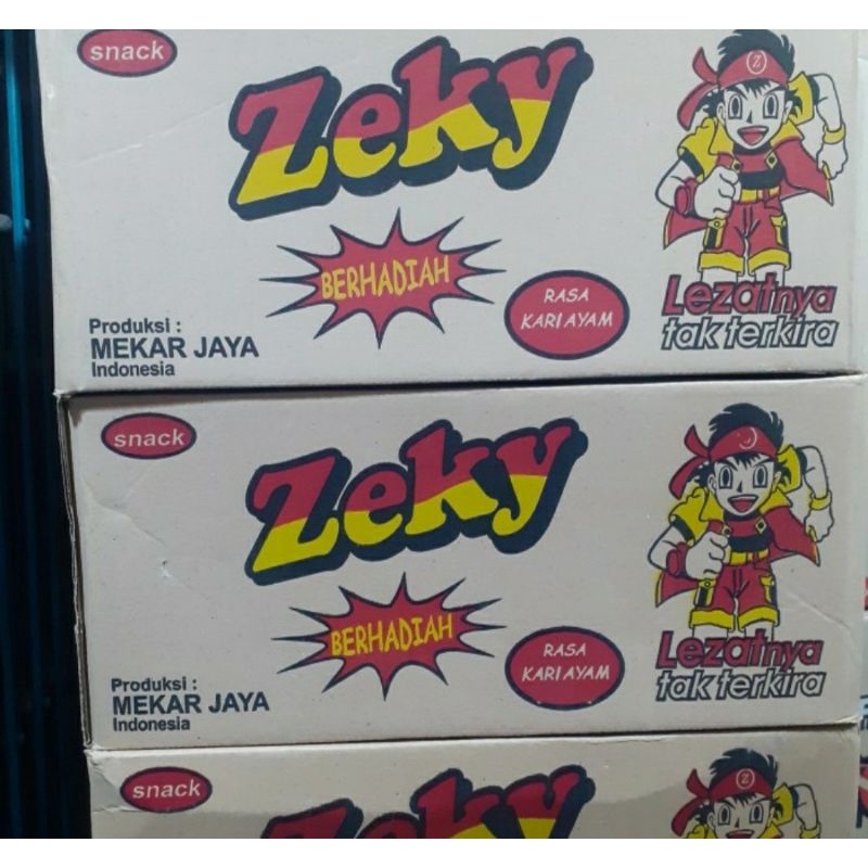 

Ciki Zeky berhadiah
