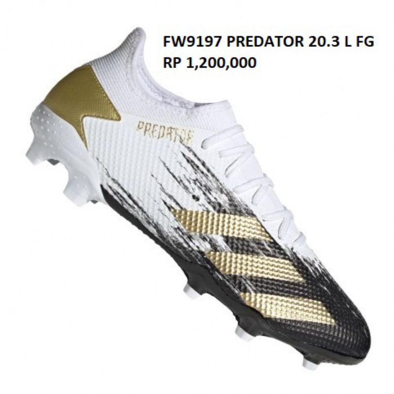 adidas predator 20.3 L FG FW9197
