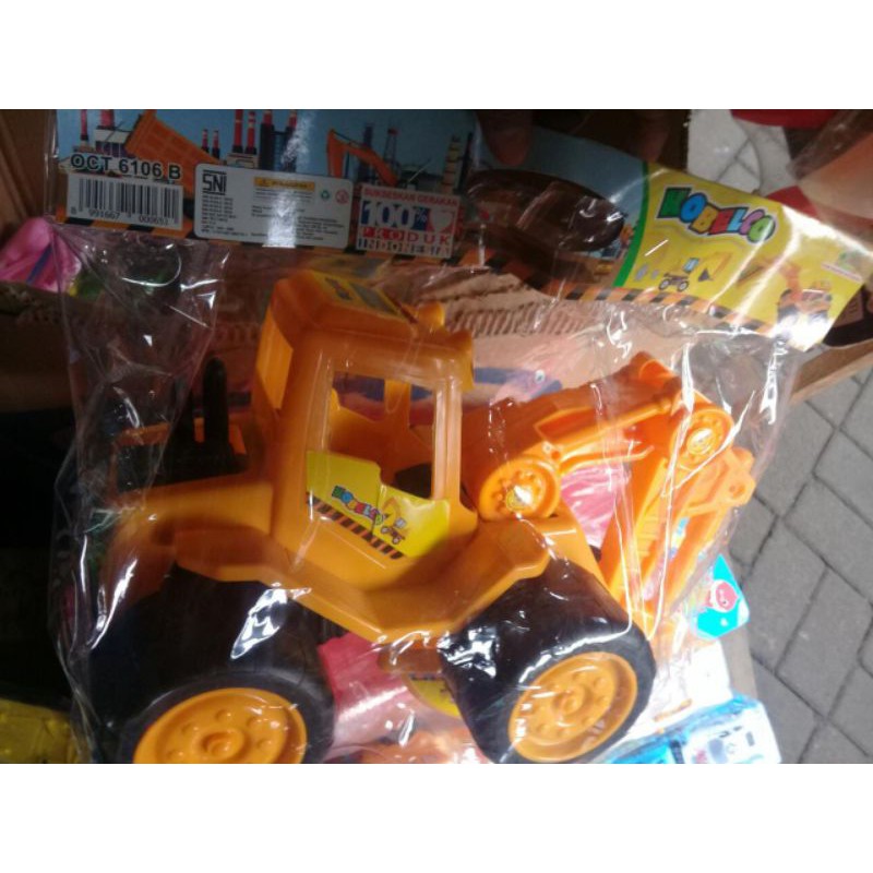 mainan bego besar sangat  truck keruk