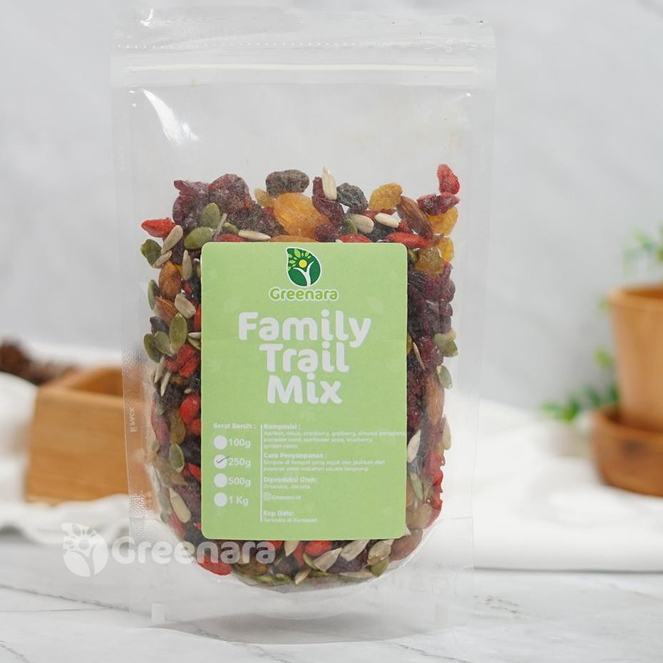 

⅍ Family Trail Mix 250gr ➭