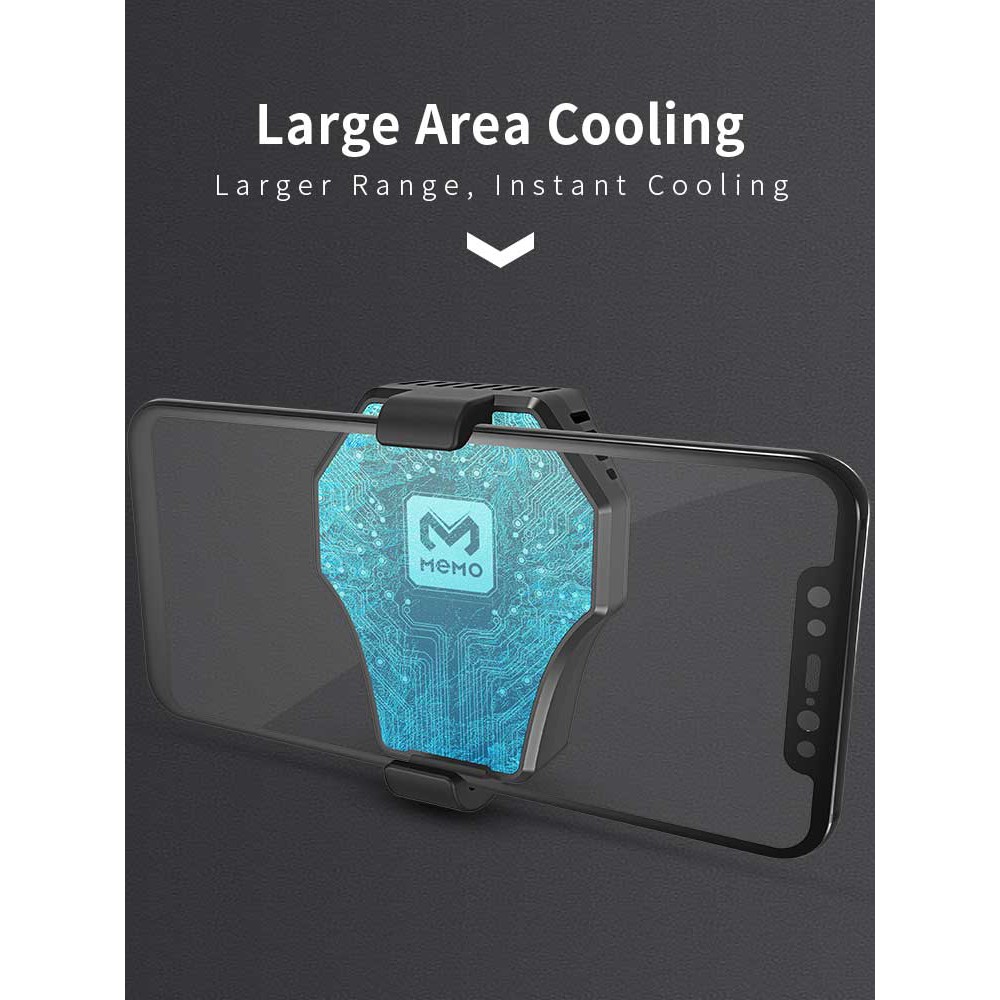 MEMO DL01 Fan Cooler Radiator Pendingin HP Cooling Fan Gaming