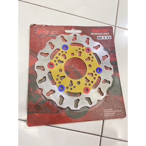 Disk cakram depan variasi model daytona mio 200mm standar