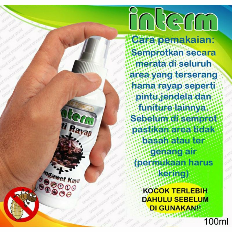 Obat Rayap Kayu Ampuh Basmi Rayap Sampai ke Sarangnya