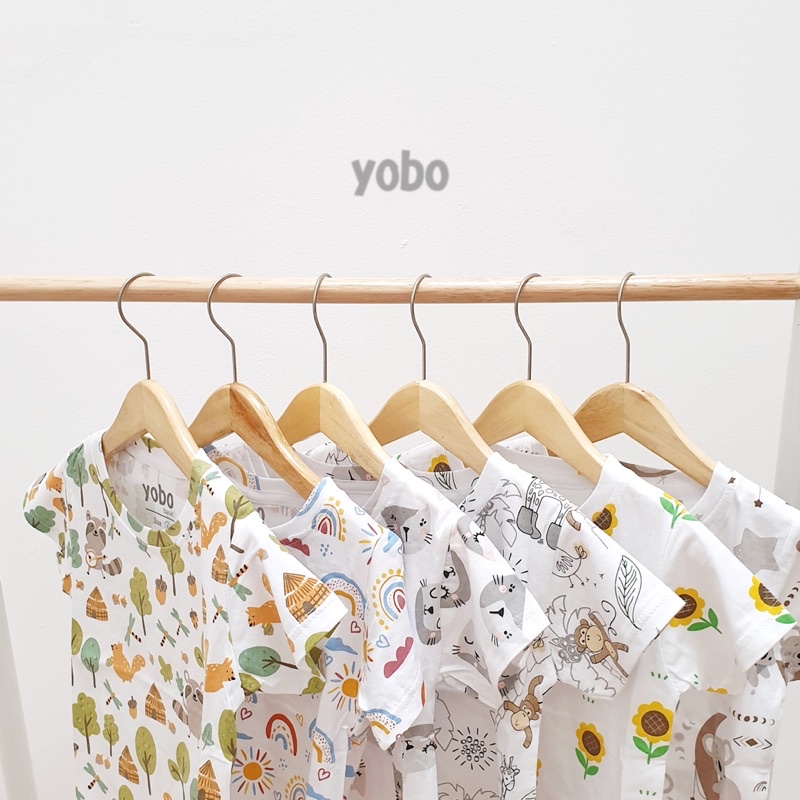 YOBO Everyday T-Shirt | Baju Kaos Santai Bayi &amp; Anak