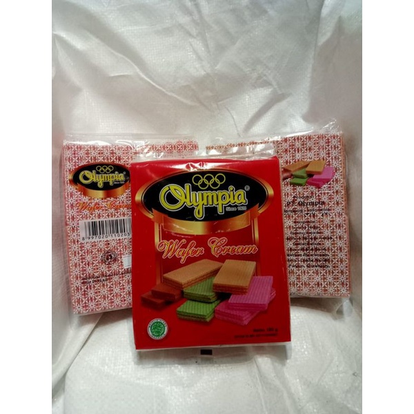 

Wafer stroberi