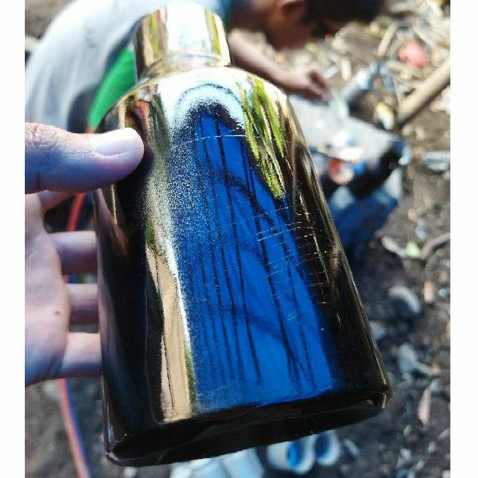 knalpot srigala bensin 1300/1500 dan mobil jenis solar non engkel