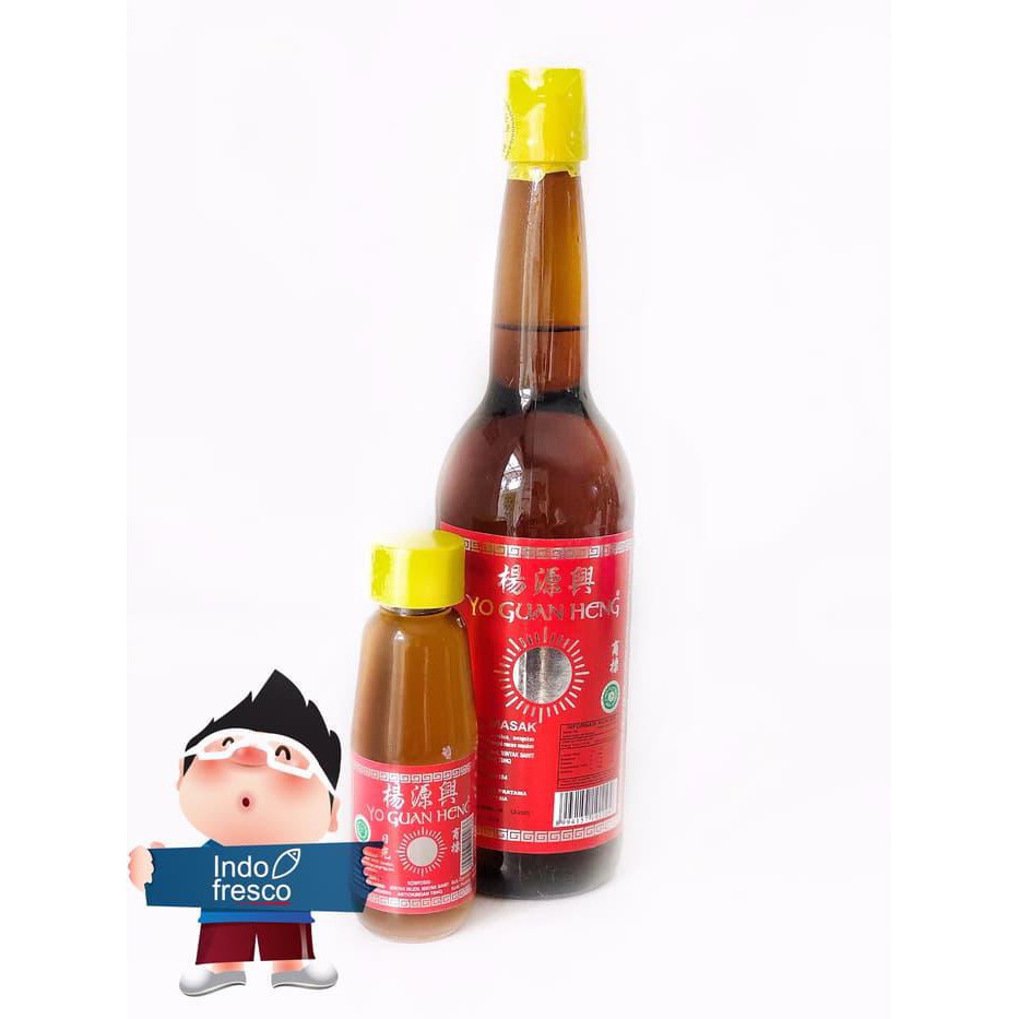 

Minyak Wijen Matahari Yo Guan Heng Sesame Oil 620ml