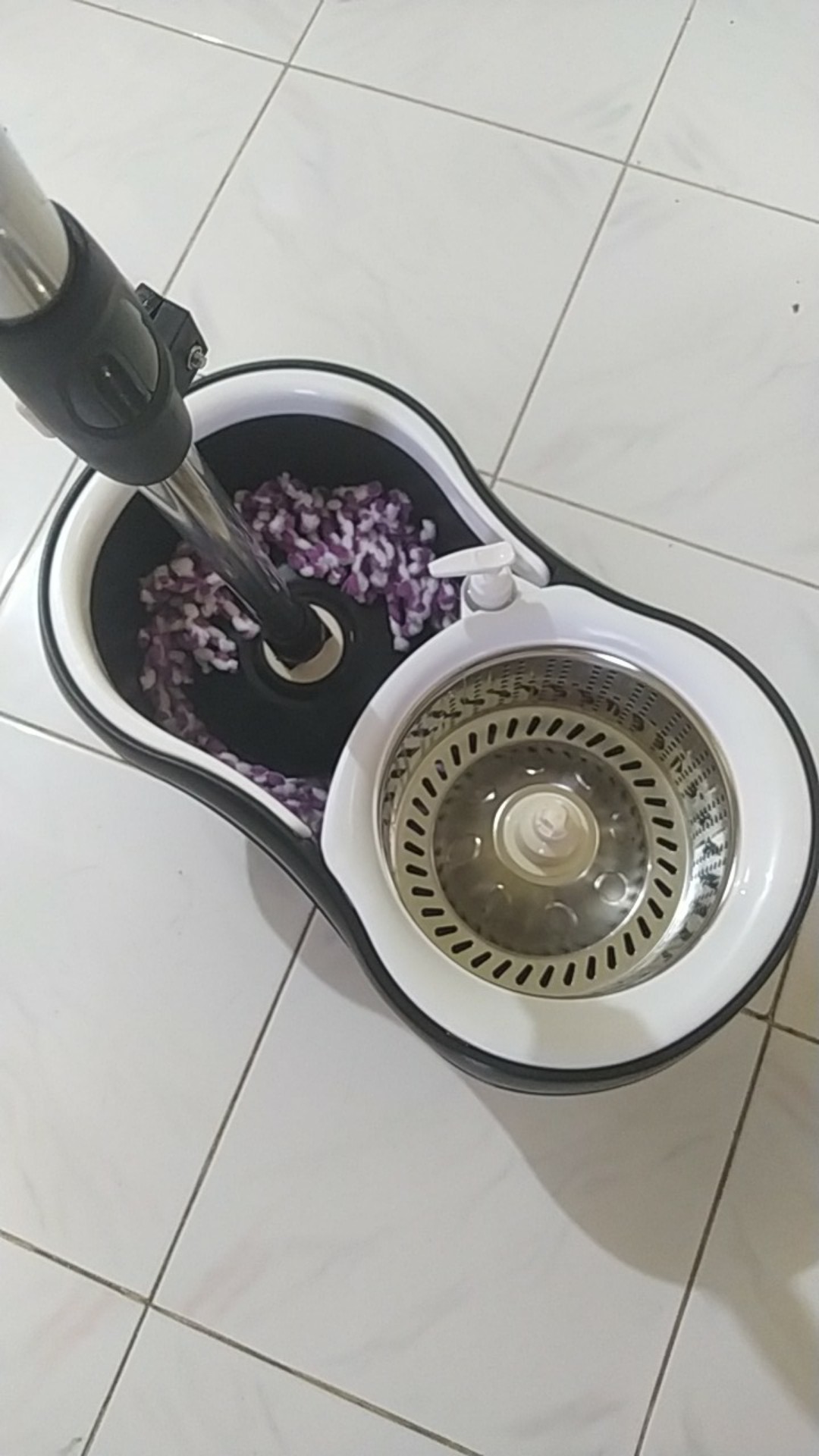 Super Mop Bolde M 100 X Special Edition Corong Air Dan Tempat Sabun