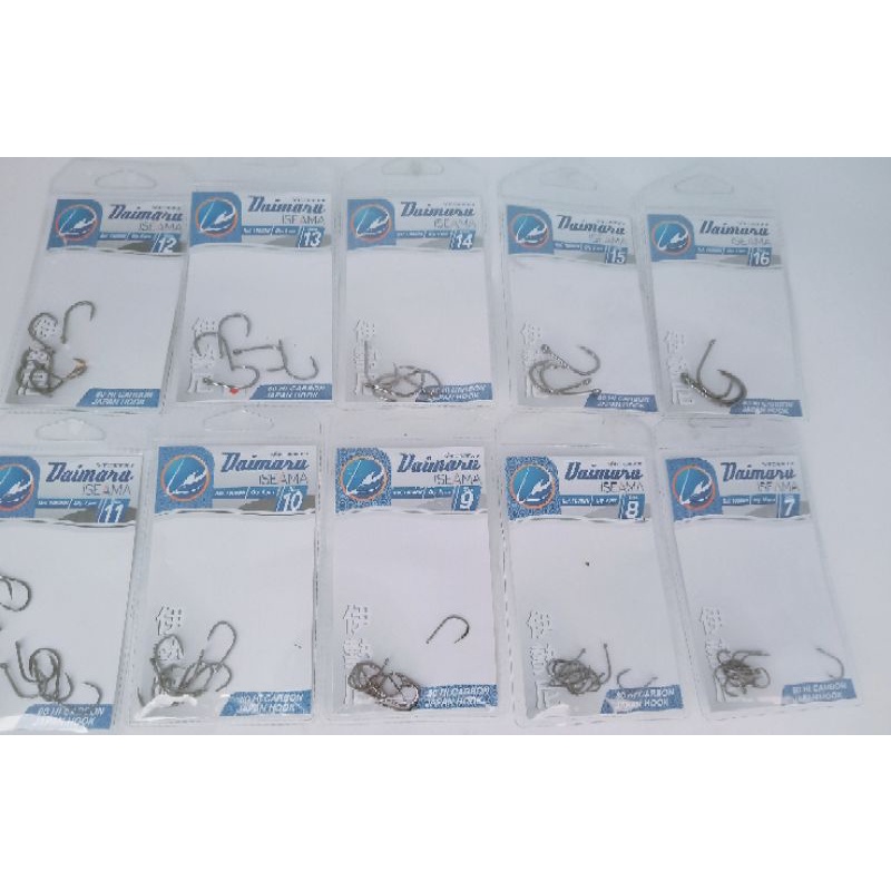 mata kail daimaru iseama ring mata pancing daimaru iseama ring mata kail tebal dan kuat