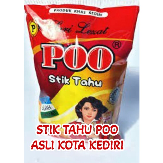 

TAHU POO STIK ASLI KOTA KEDIRI TANPA BAHAN PENGAWET EXP 3 BLN